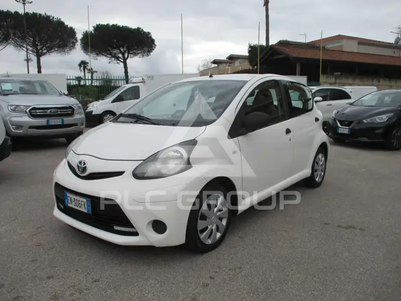 2012 Toyota AYGO