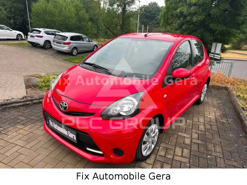2012 Toyota AYGO