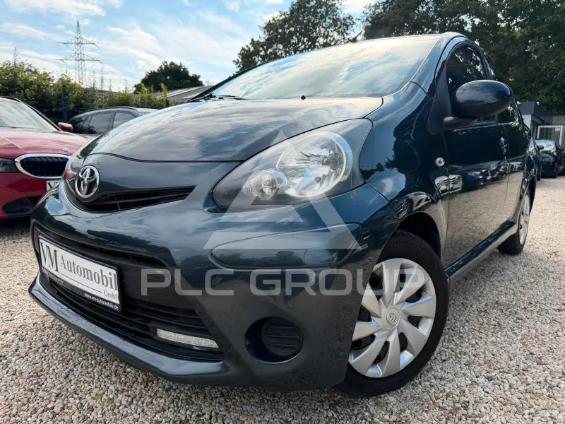 2012 Toyota AYGO
