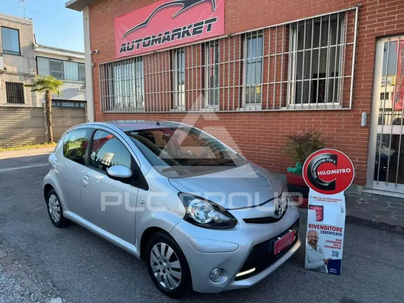 2012 Toyota AYGO