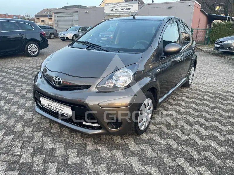 2012 Toyota AYGO