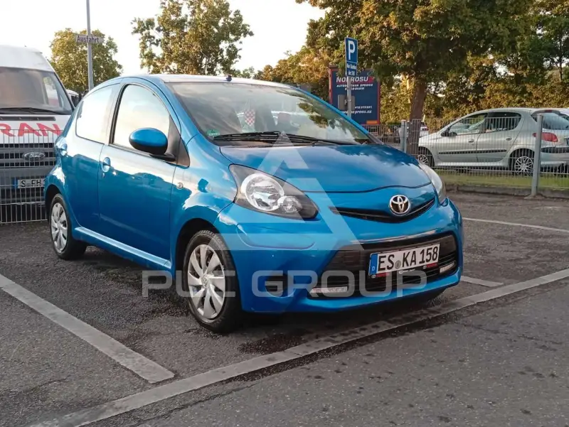 2012 Toyota AYGO