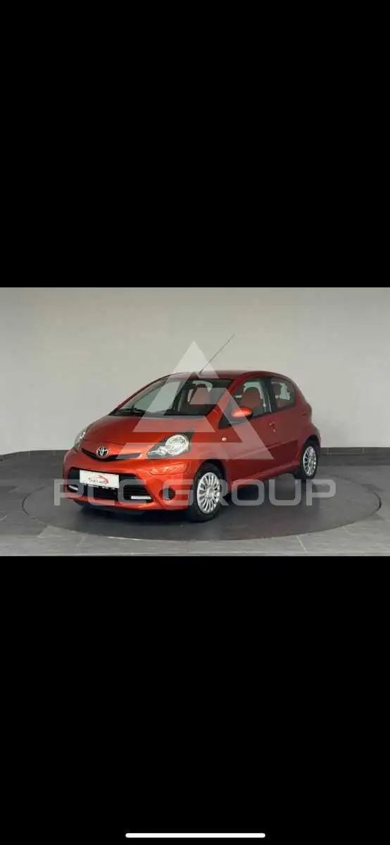 2012 Toyota AYGO