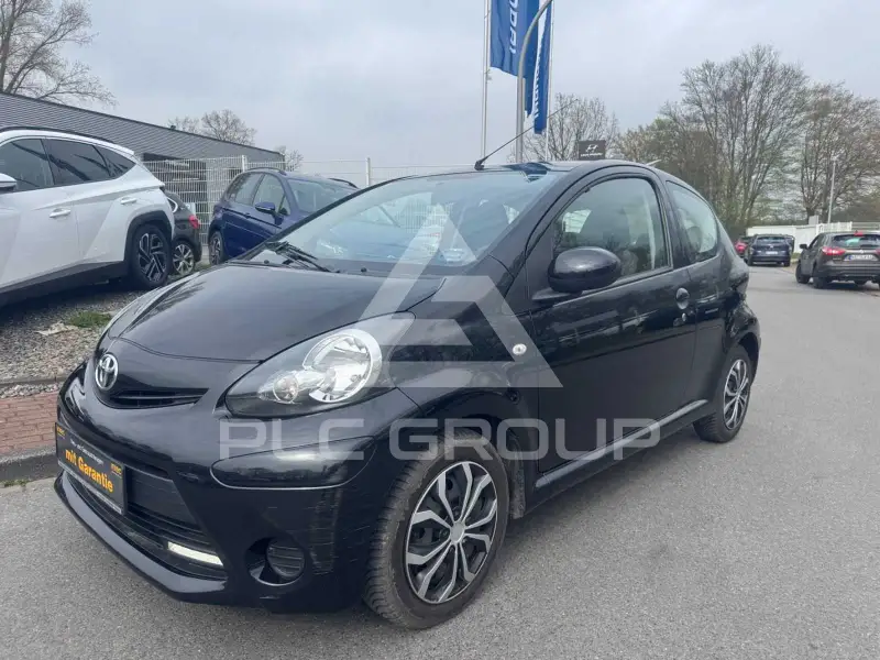 2012 Toyota AYGO