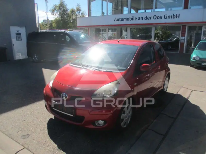 2012 Toyota AYGO