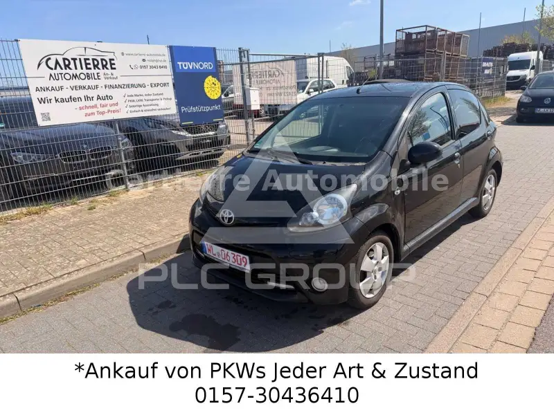 2012 Toyota AYGO