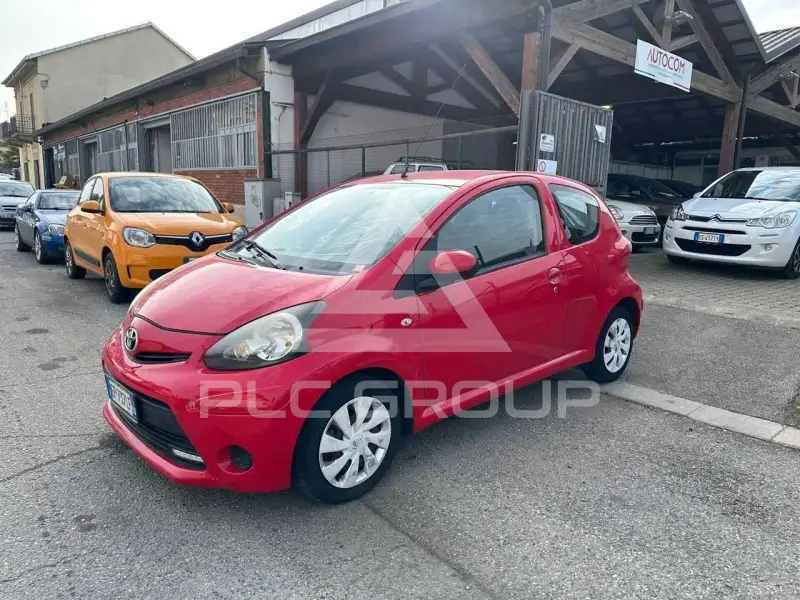 2012 Toyota AYGO