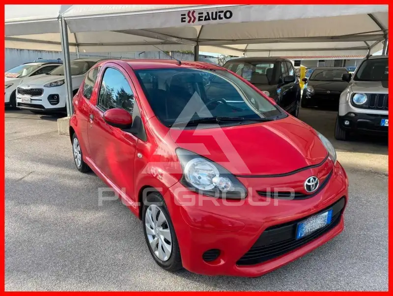 2012 Toyota AYGO