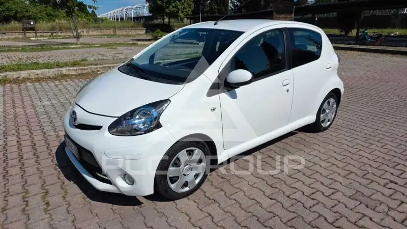 2012 Toyota AYGO