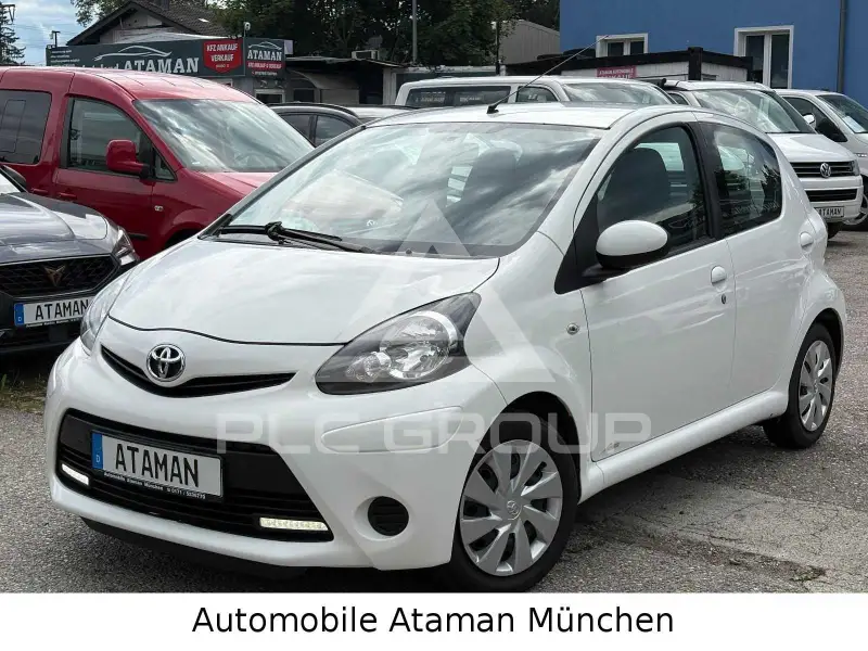 2012 Toyota AYGO
