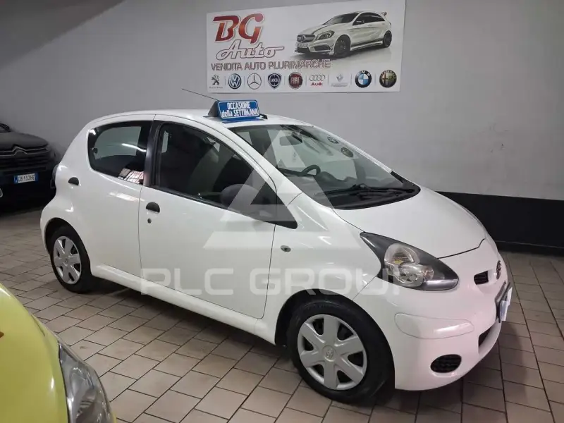 2012 Toyota AYGO