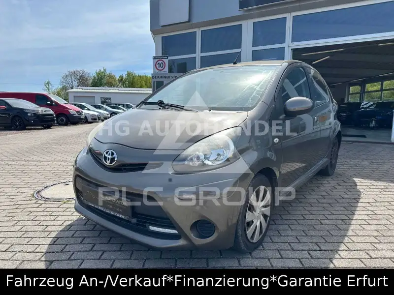 2012 Toyota AYGO
