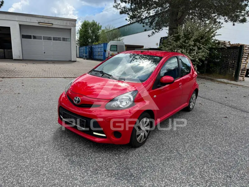 2012 Toyota AYGO