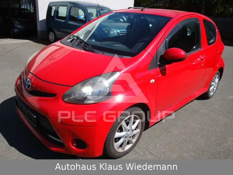 2012 Toyota AYGO