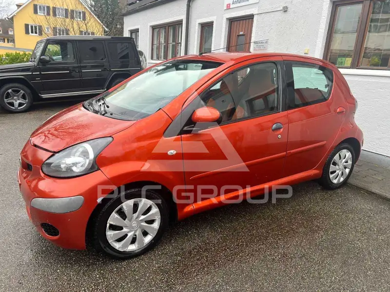 2012 Toyota AYGO