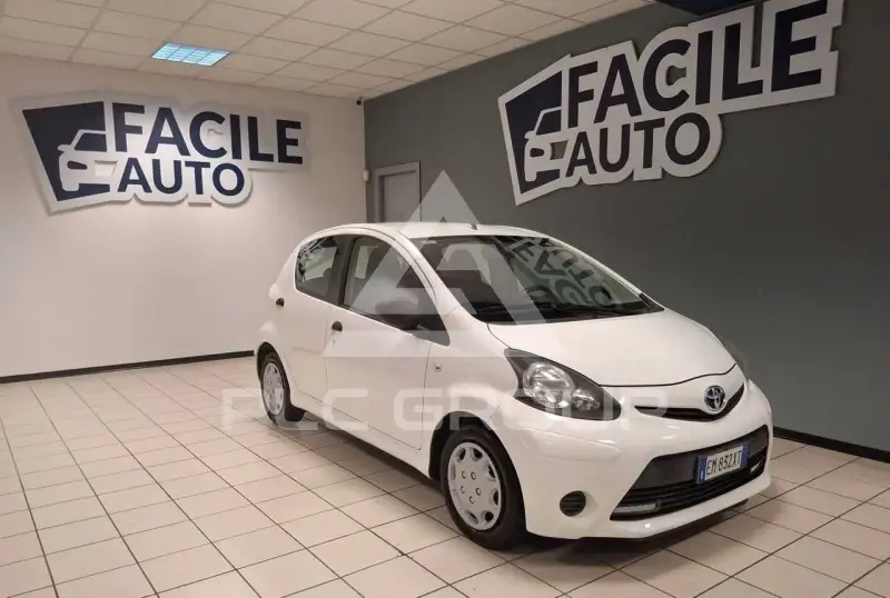 2012 Toyota AYGO