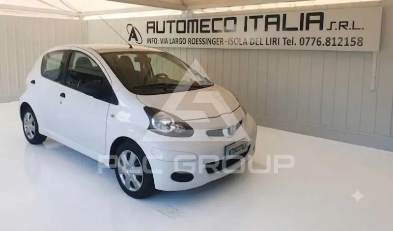2012 Toyota AYGO