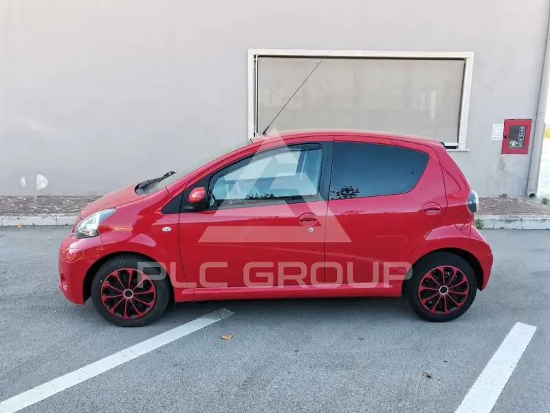 2012 Toyota AYGO