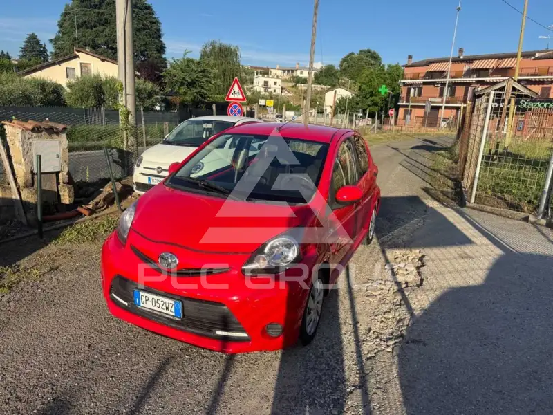 2012 Toyota AYGO
