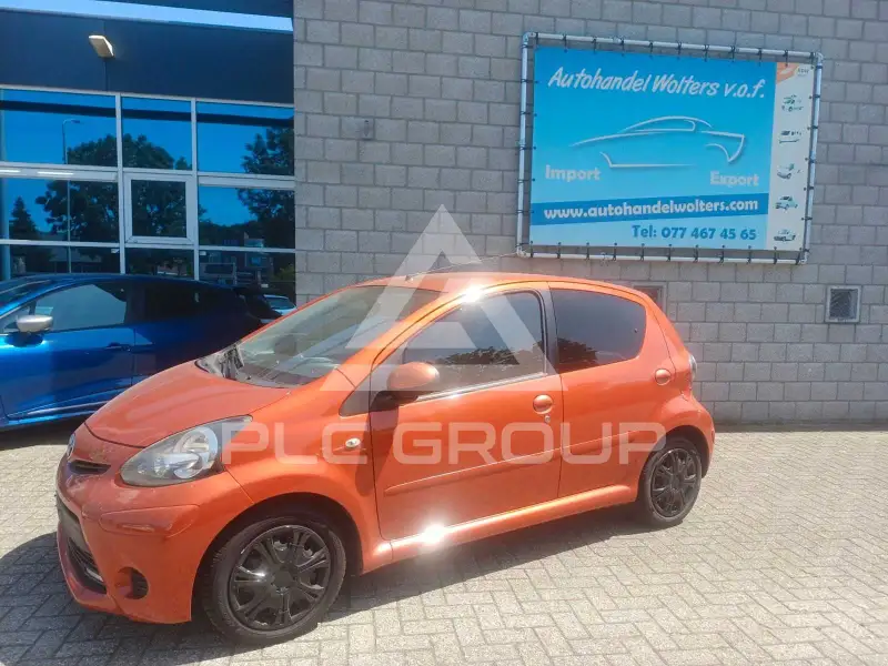 2012 Toyota AYGO