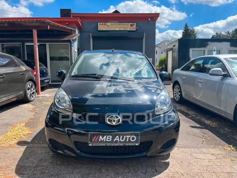2012 Toyota AYGO