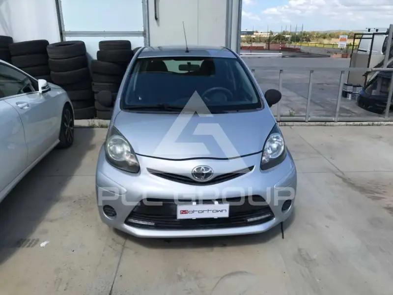 2012 Toyota AYGO