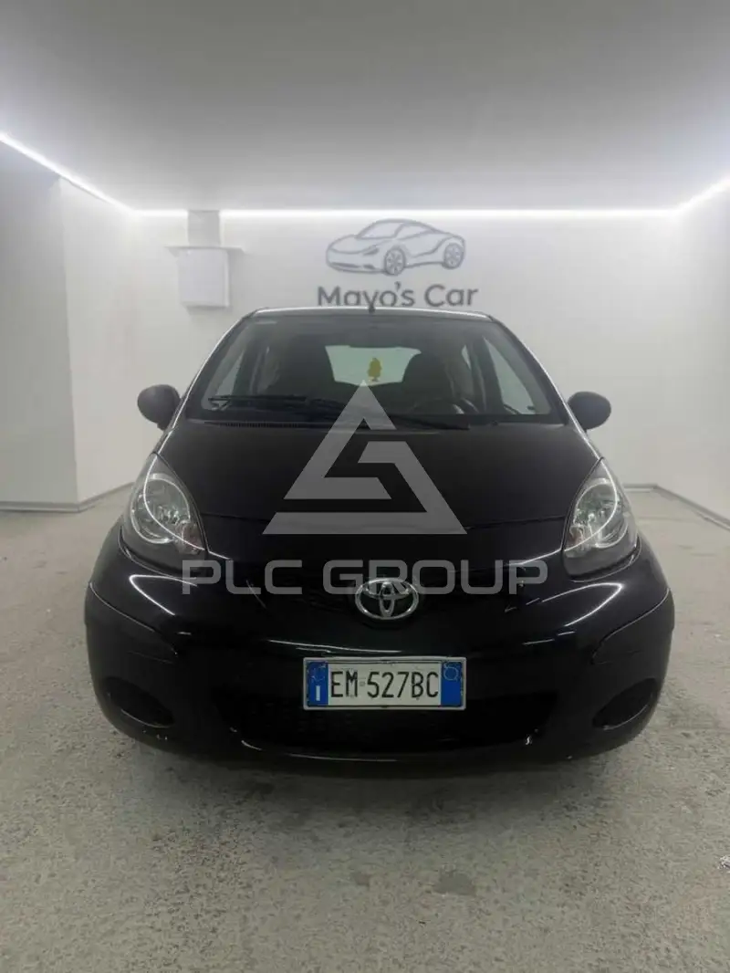2012 Toyota AYGO