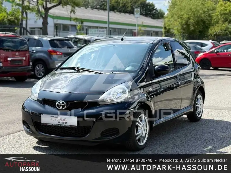 2012 Toyota AYGO