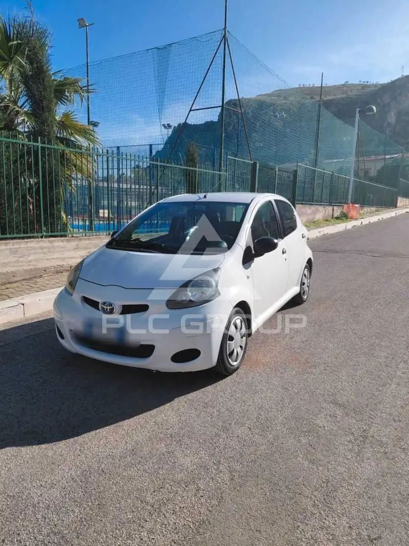2012 Toyota AYGO
