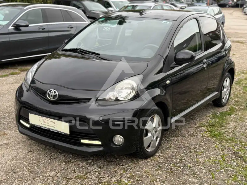 2012 Toyota AYGO