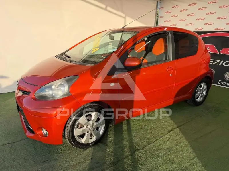 2012 Toyota AYGO