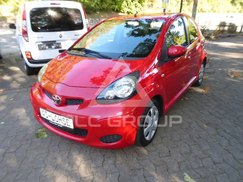 2012 Toyota AYGO