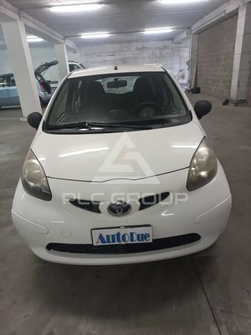 2012 Toyota AYGO