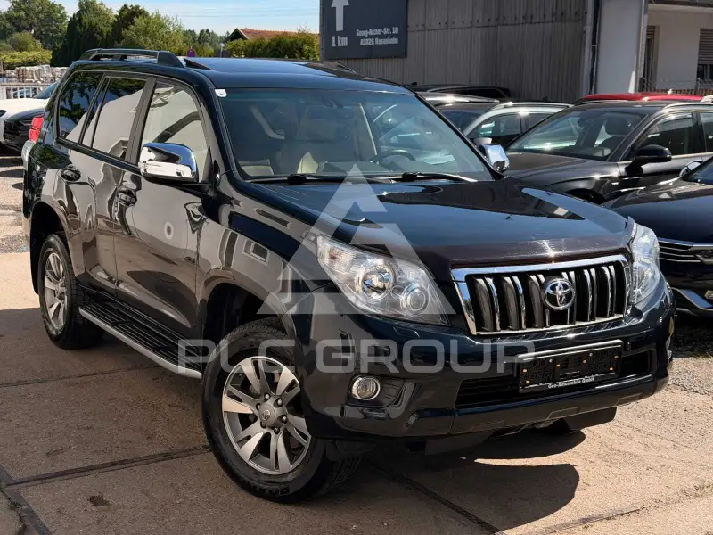 2012 Toyota LAND CRUISER