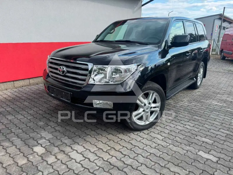 2012 Toyota LAND CRUISER