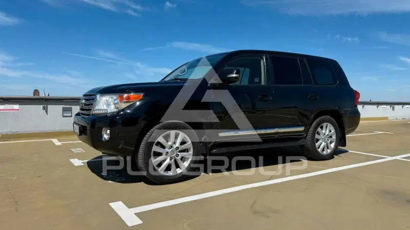 2012 Toyota LAND CRUISER