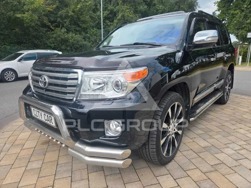 2012 Toyota LAND CRUISER