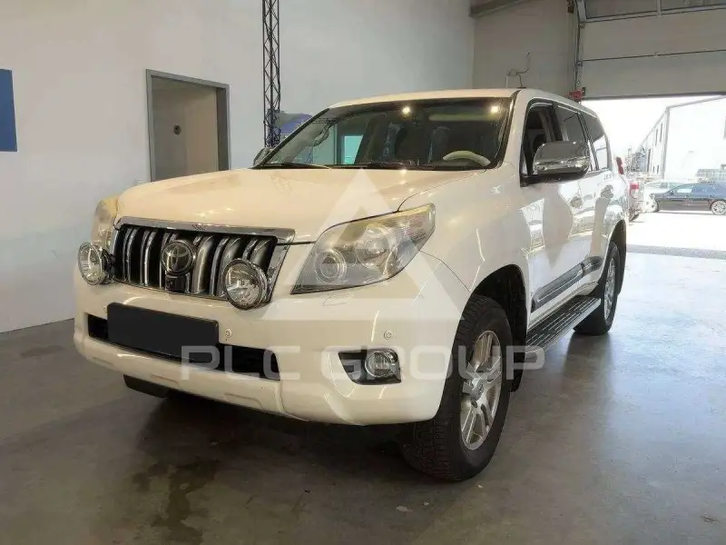 2012 Toyota LAND CRUISER