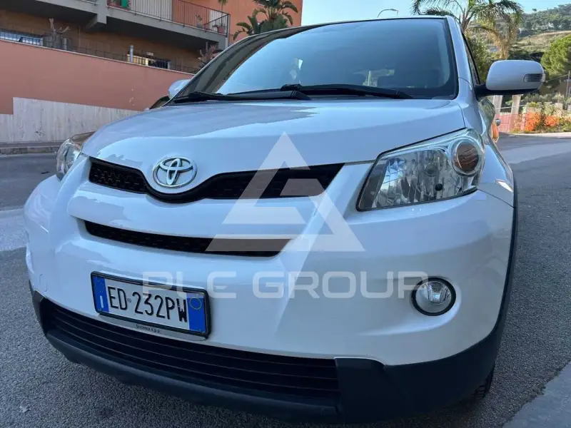 2012 Toyota Urban Cruiser