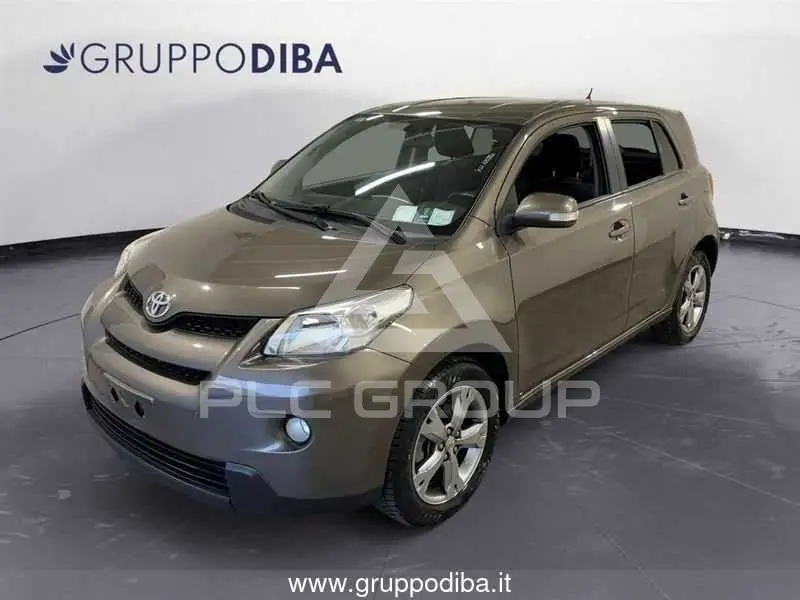 2012 Toyota Urban Cruiser