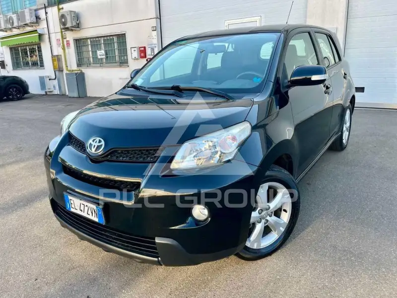 2012 Toyota Urban Cruiser