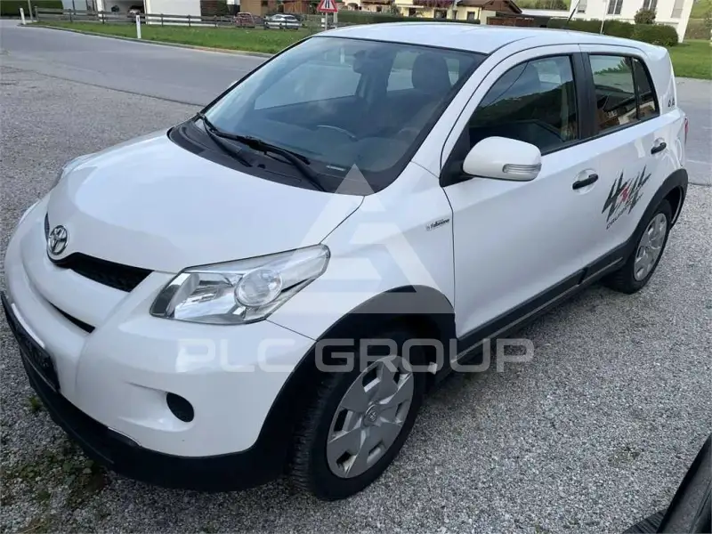 2012 Toyota Urban Cruiser