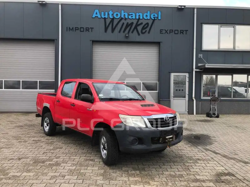 2012 Toyota Hilux