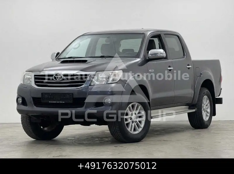2012 Toyota Hilux