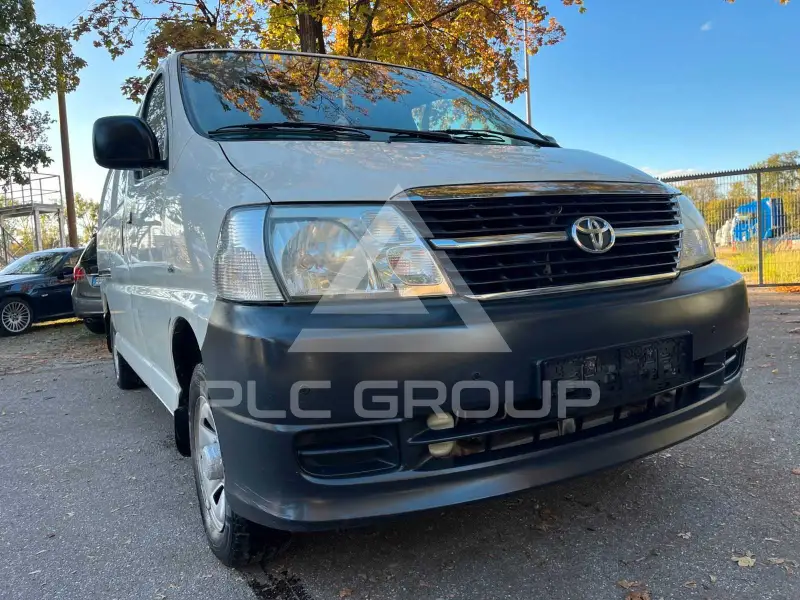 2012 Toyota Hiace