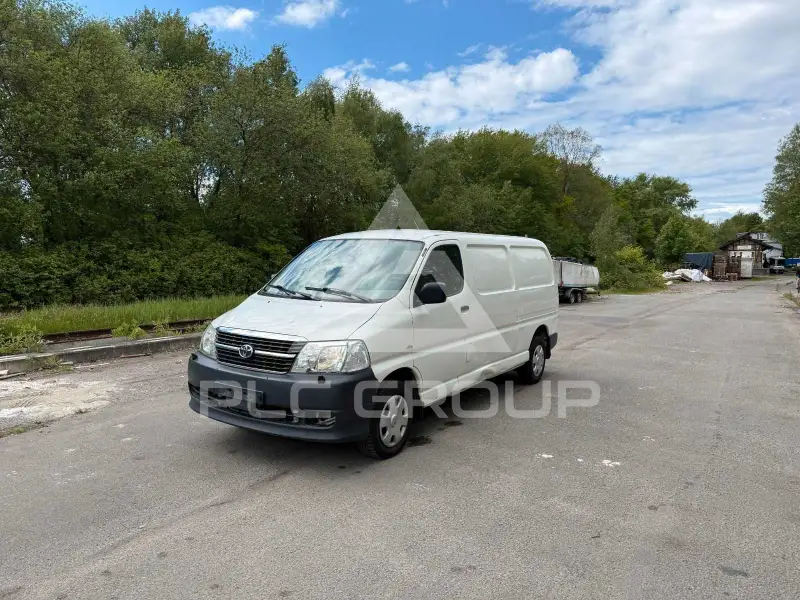 2012 Toyota Hiace