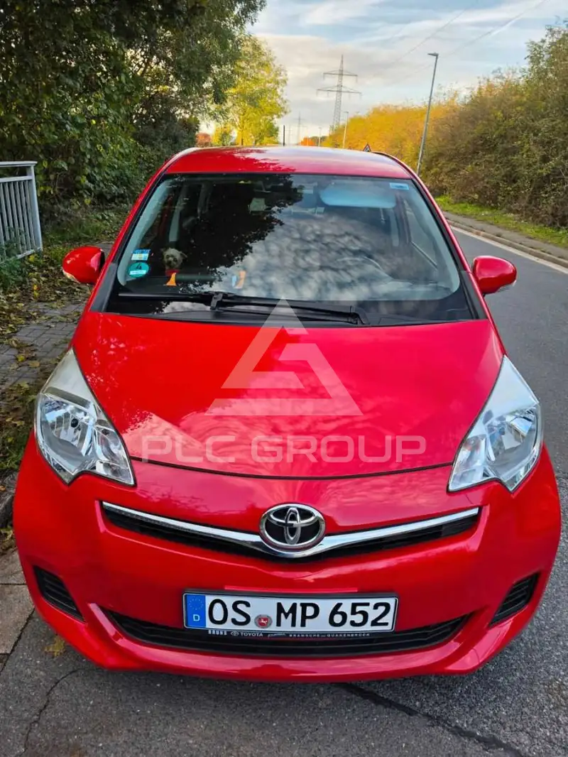 2012 Toyota VERSO