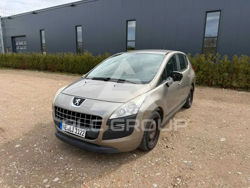 2012 Peugeot 3008
