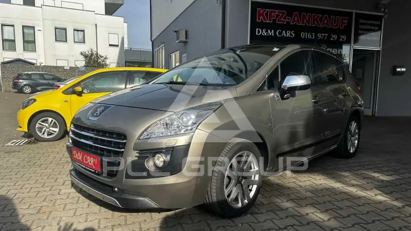 2012 Peugeot 3008