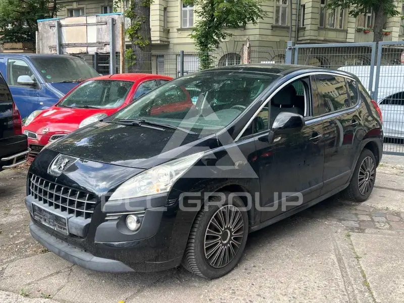 2012 Peugeot 3008
